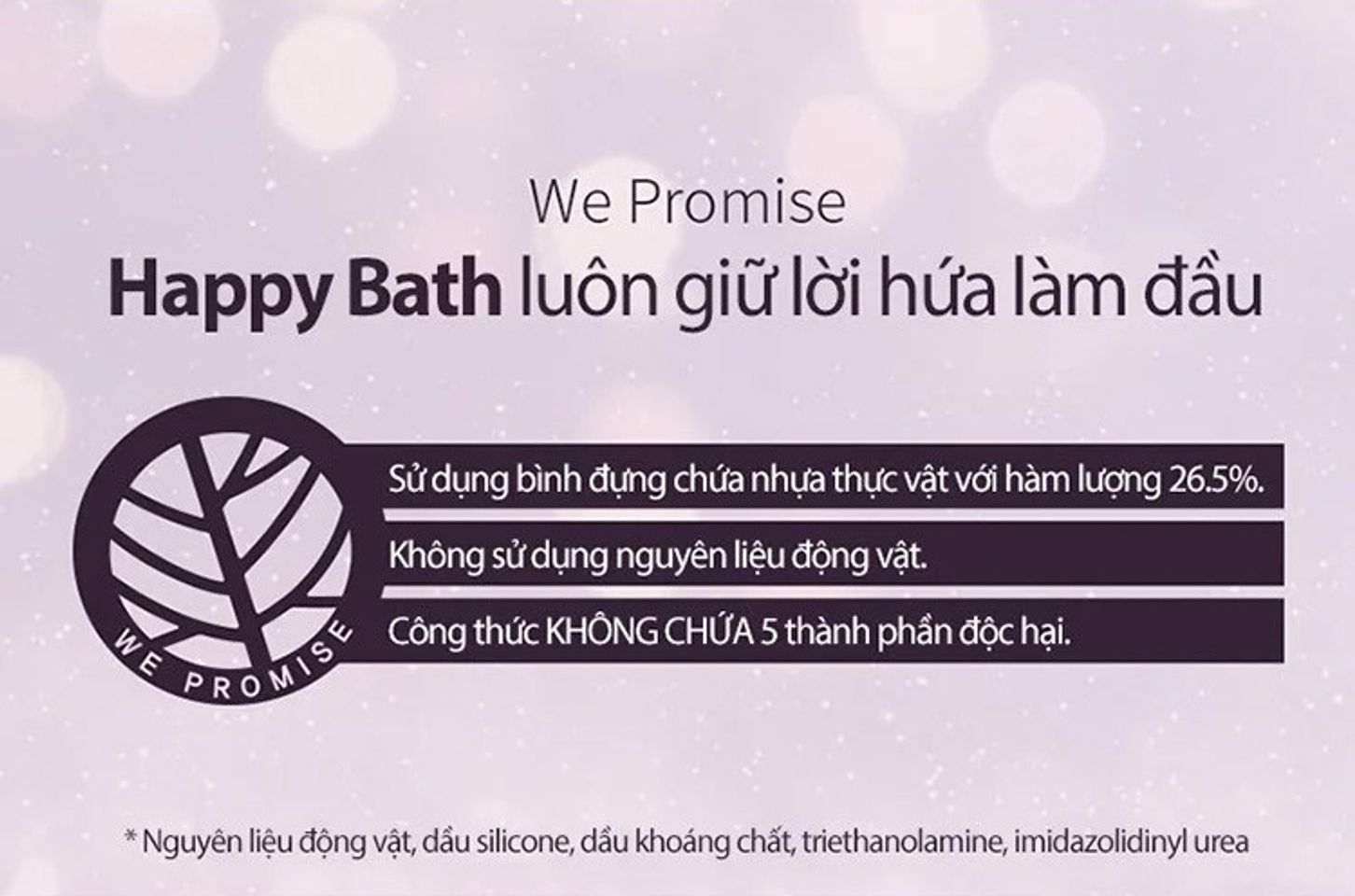 Sữa Tắm Happy Bath Perfume Body Wash 3