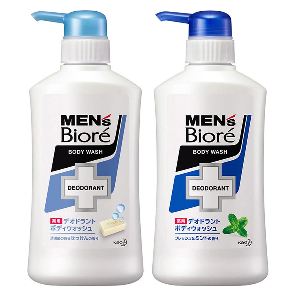 Sữa tắm khử mùi Men’s Bioré Body Wash - 01