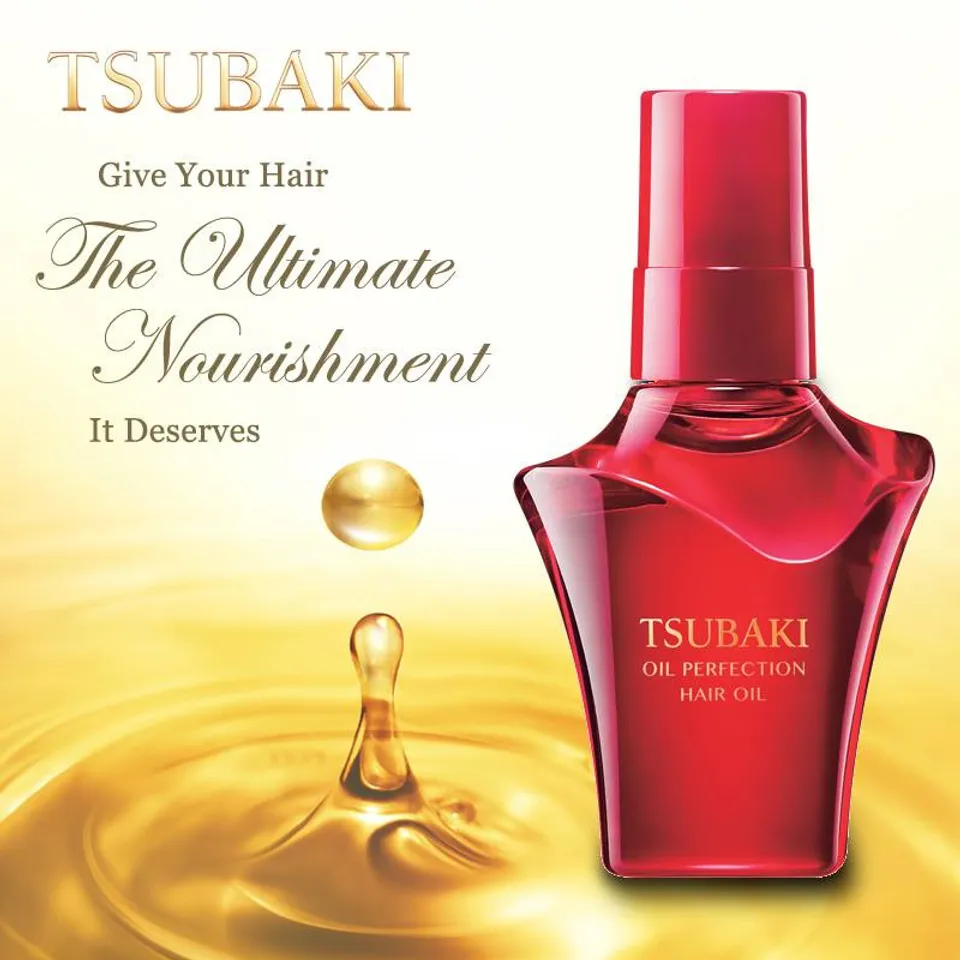 Tsubaki Oil Perfection Hair Oil 50ml