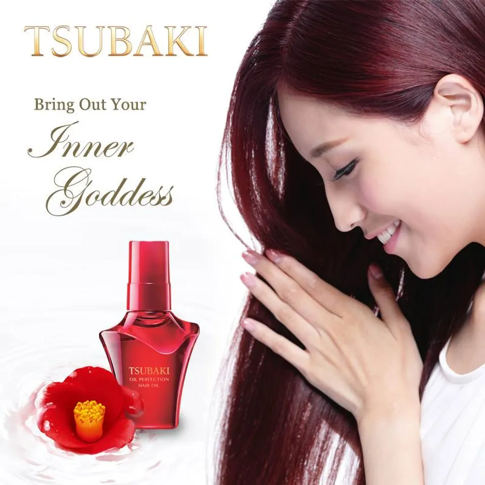 Tsubaki Oil Perfection Hair Oil 