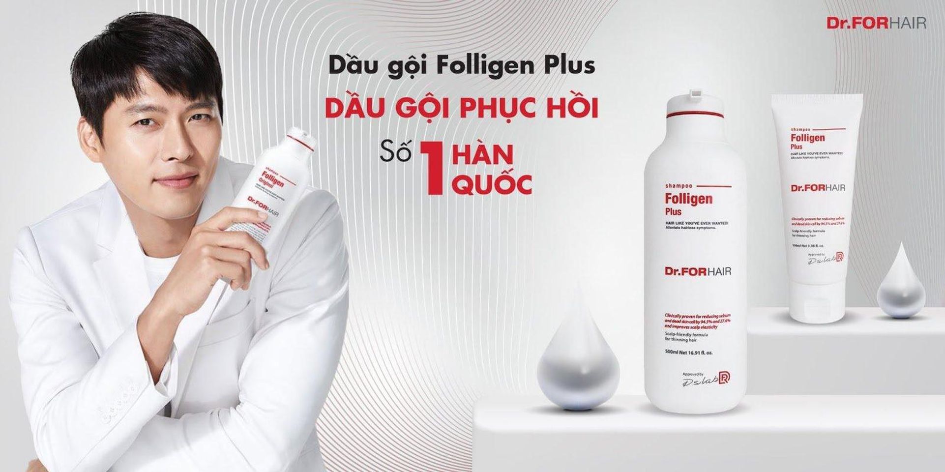 Dầu Gội Ngăn Ngừa Rụng Tóc Dr.FORHAIR/Dr For Hair Folligen Plus Shampoo hiện đã có mặt tại Chiaki.vn với 2 dung tích cho bạn lựa chọn: 100ml và 500ml.