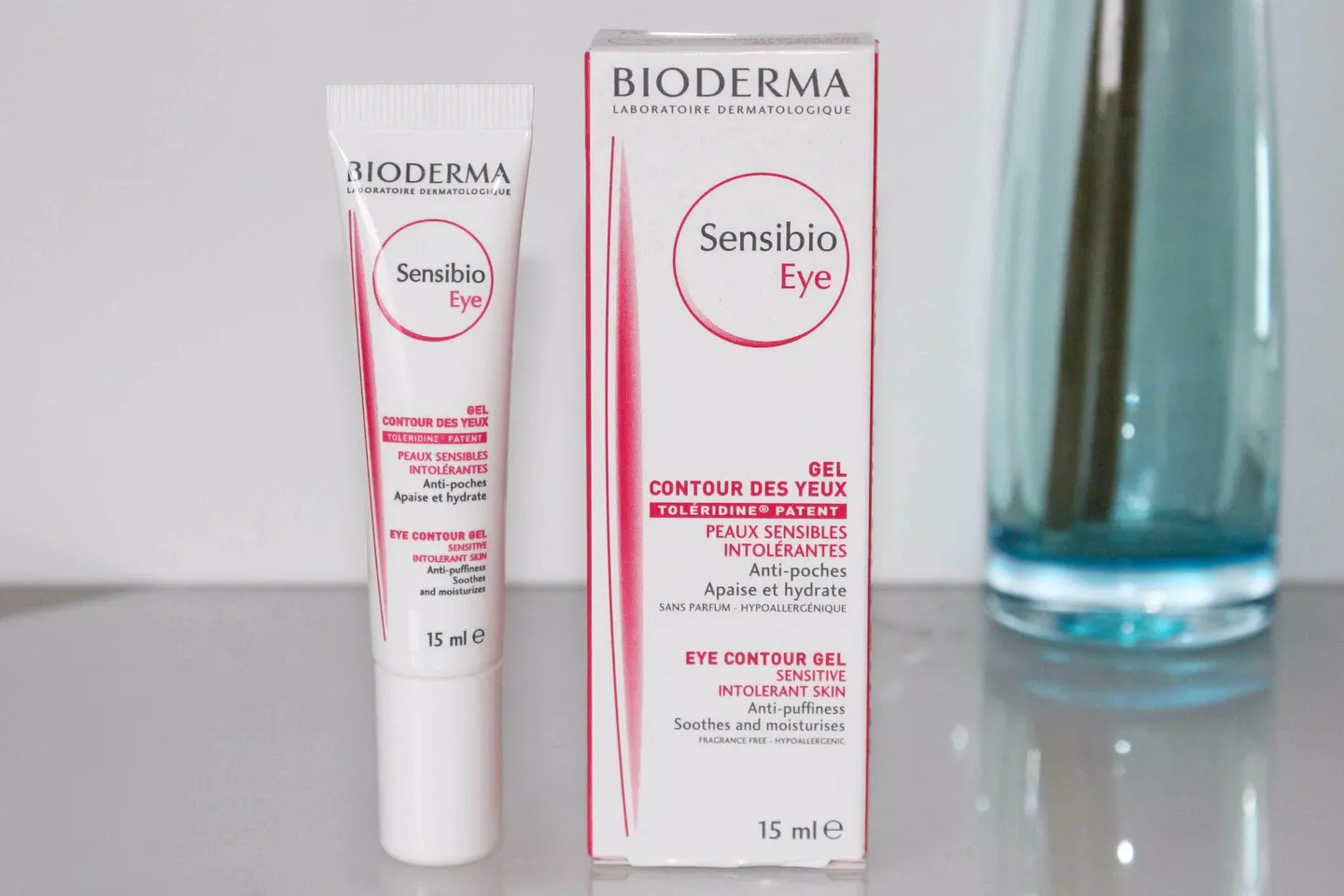 Gel dưỡng ẩm cho mắt Bioderma Sensibio Eye Contour 1
