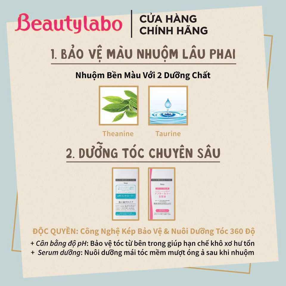 Kem Nhuộm Tóc Beautylabo Vanity Color hiện đã có mặt tại Chiaki.vn
