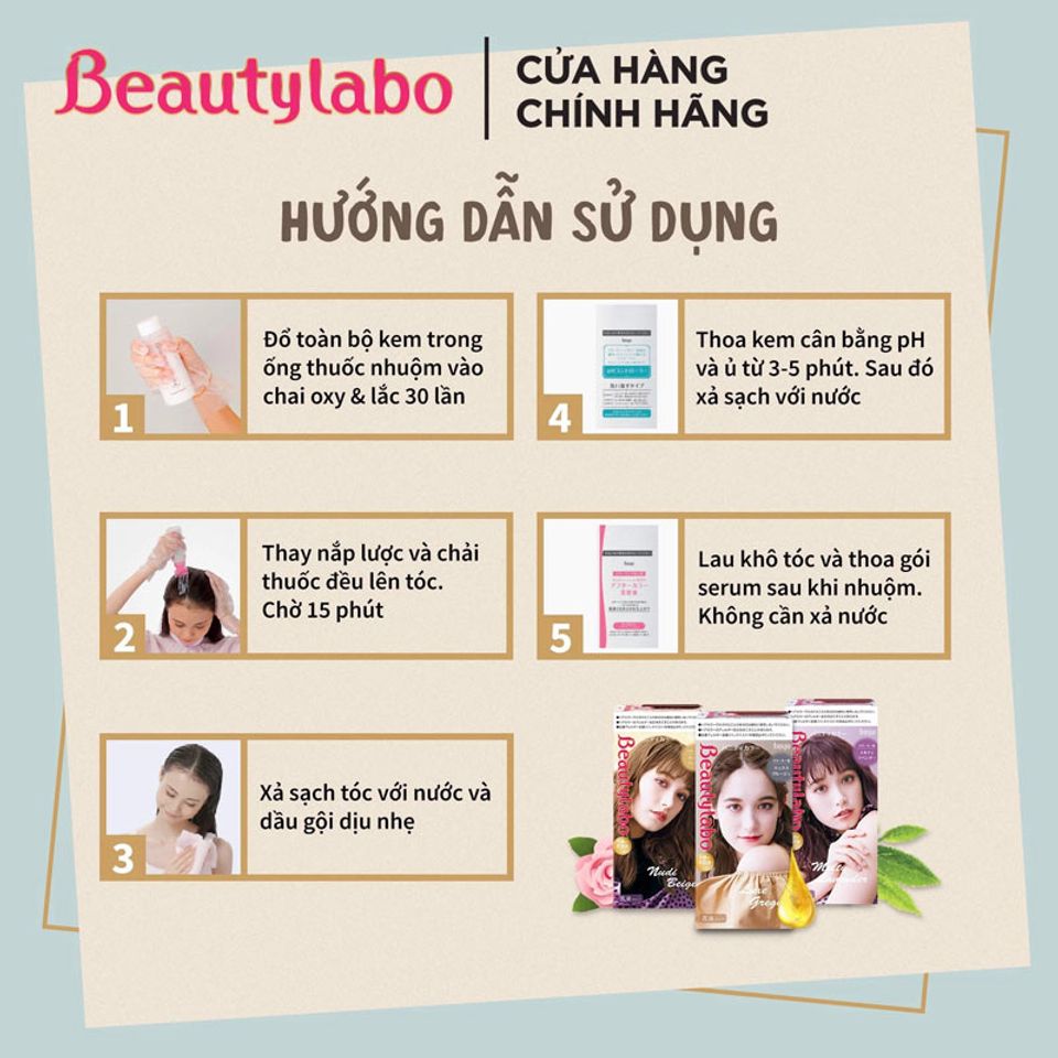 Kem Nhuộm Tóc Beautylabo Vanity Color là giải pháp nhuộm tóc tại nhà cho giới trẻ
