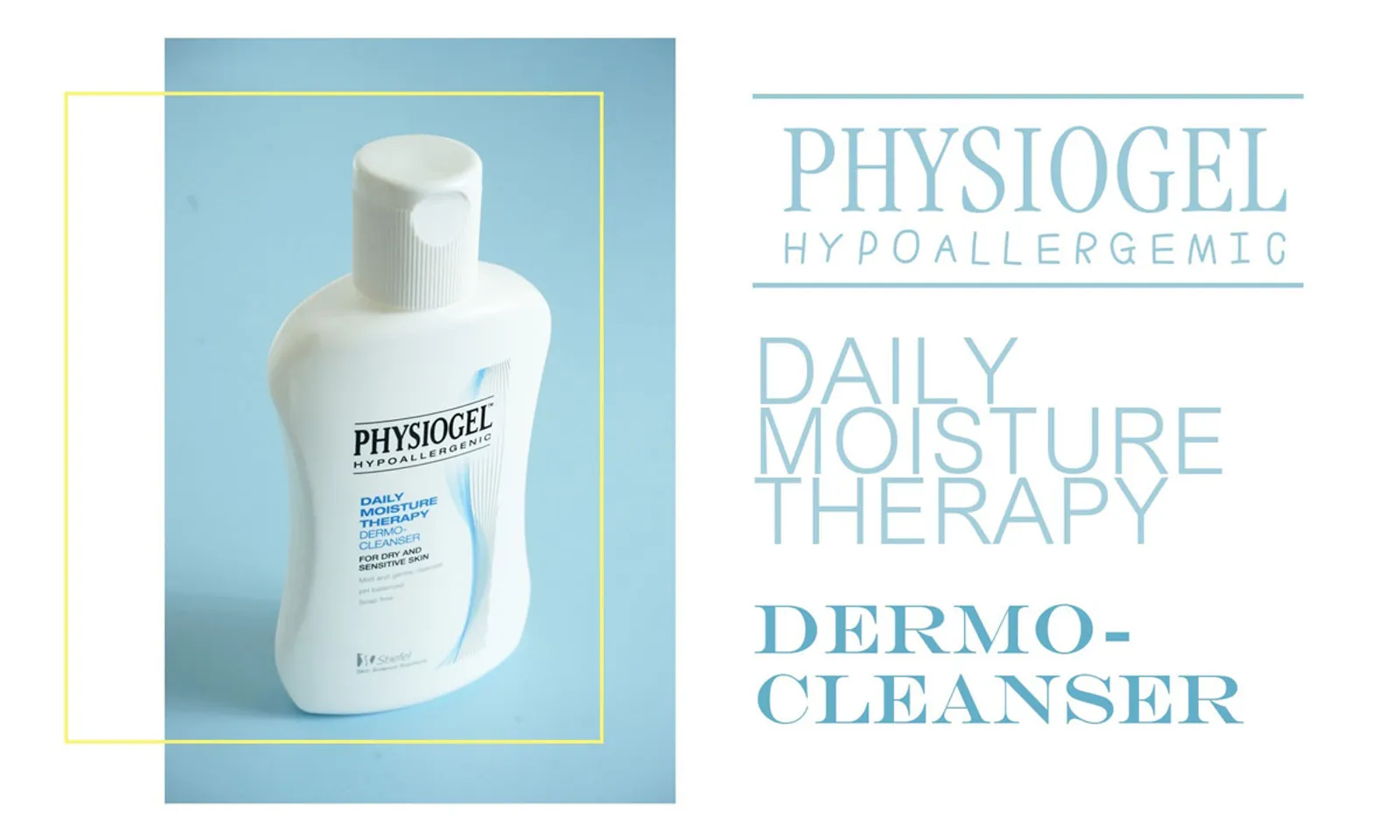 Sữa rửa mặt Physiogel Daily Moisture Therapy Dermo Cleanser giúp làm sạch da, mềm da mà không gây khô da và không gây kích ứng da