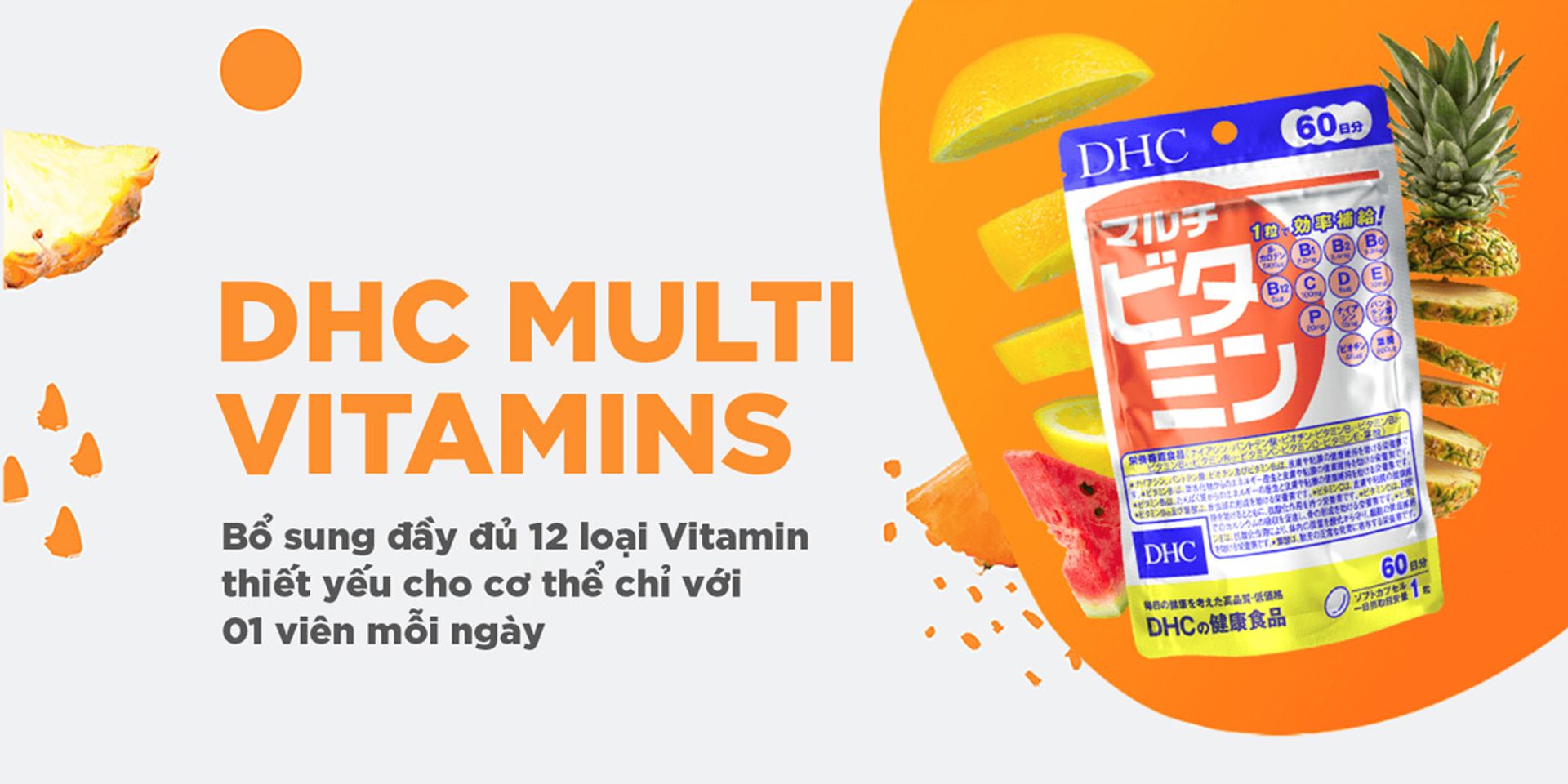 Viên Uống Vitamin Tổng Hợp DHC 1
