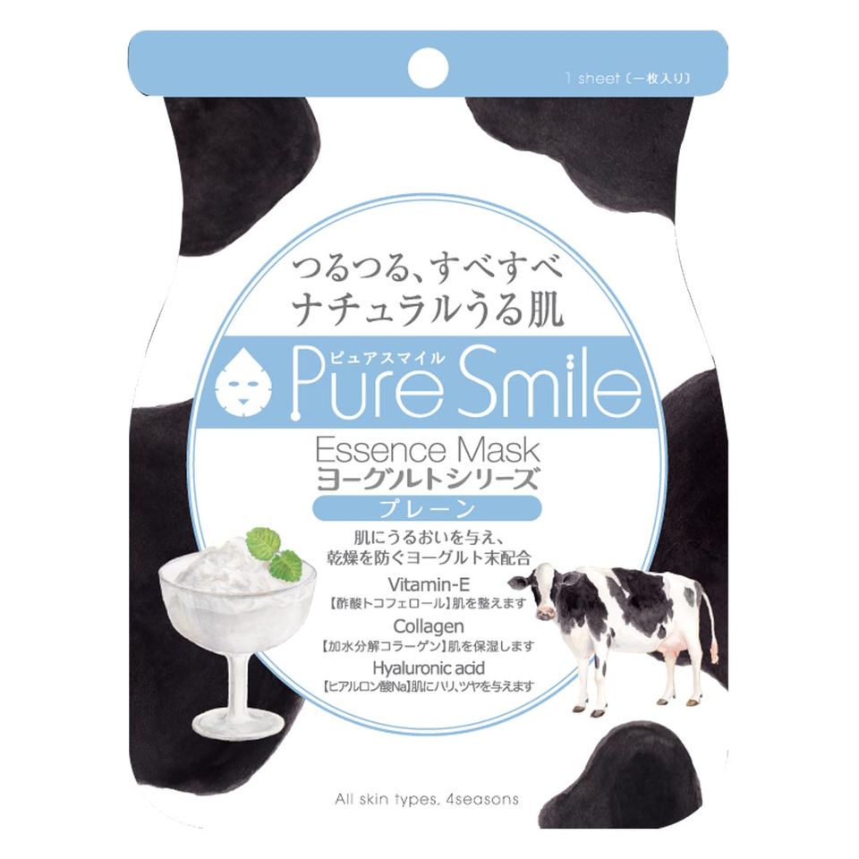 Mặt Nạ Dưỡng Da Chiết Xuất Sữa Chua Pure Smile Essence Mask Yogurt Series Plain Yogurt 23ml hiện đã có mặt tại Chiaki.vn.