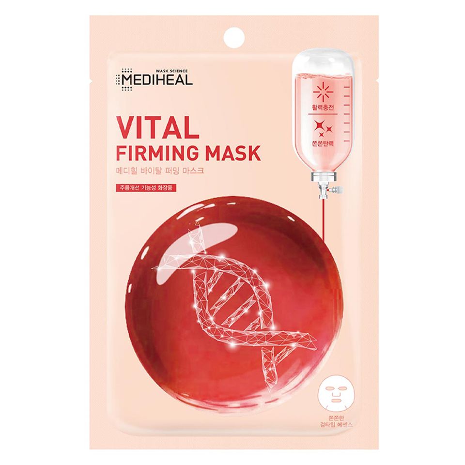 Mặt nạ Mediheal Firming Mask làm mịn, đều màu da dùng hàng ngày