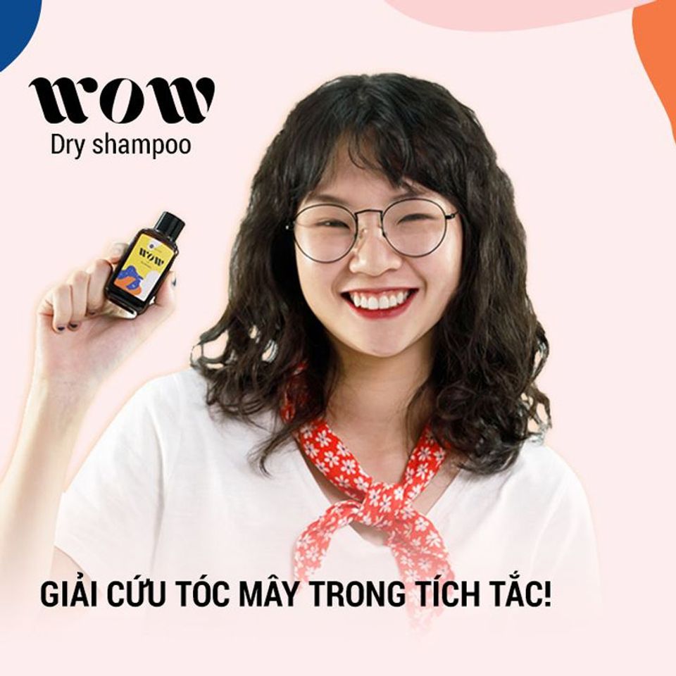 Dầu Gội Khô BareSoul WOW Dry Shampoo  