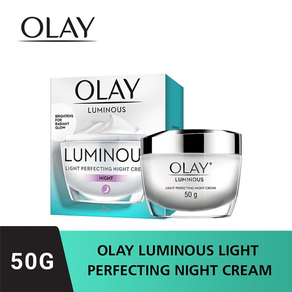 Kem Dưỡng Sáng Da Mờ Thâm Nám Ban Đêm Olay Luminous Light Perfecting Night Cream 50g