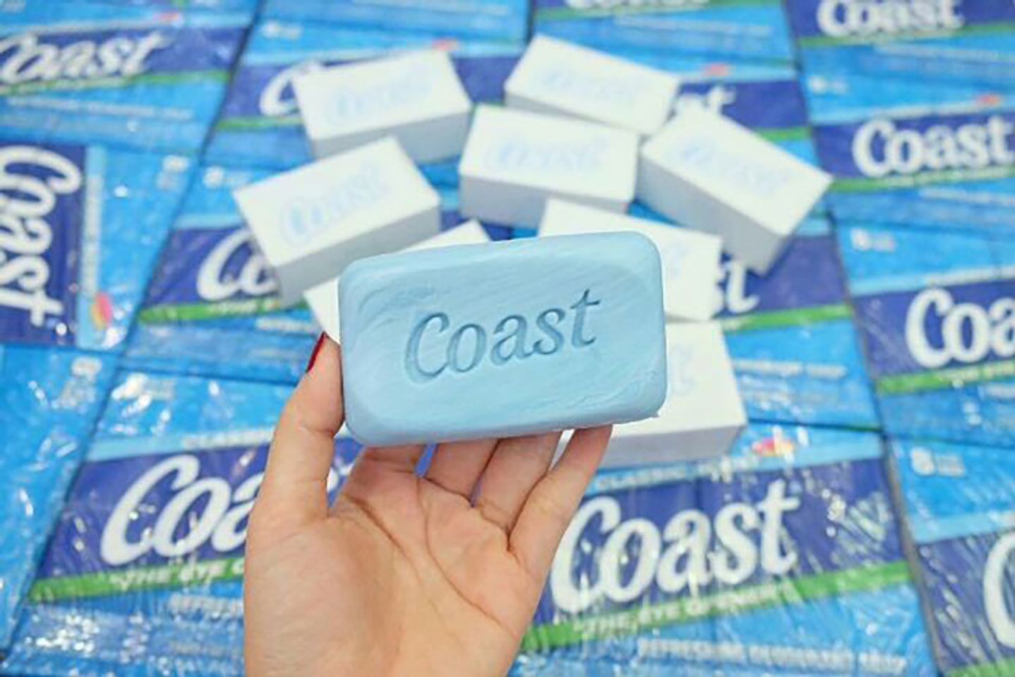 Xà phòng Coast Classic Scent Refreshing Deodorant Soap 3
