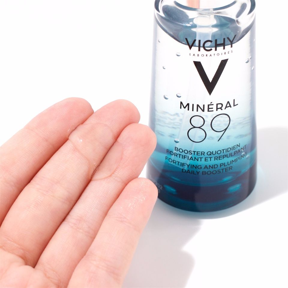 Bộ 2 món gel rửa mặt Vichy Normaderm và tinh chất Vichy Mineral 89 2