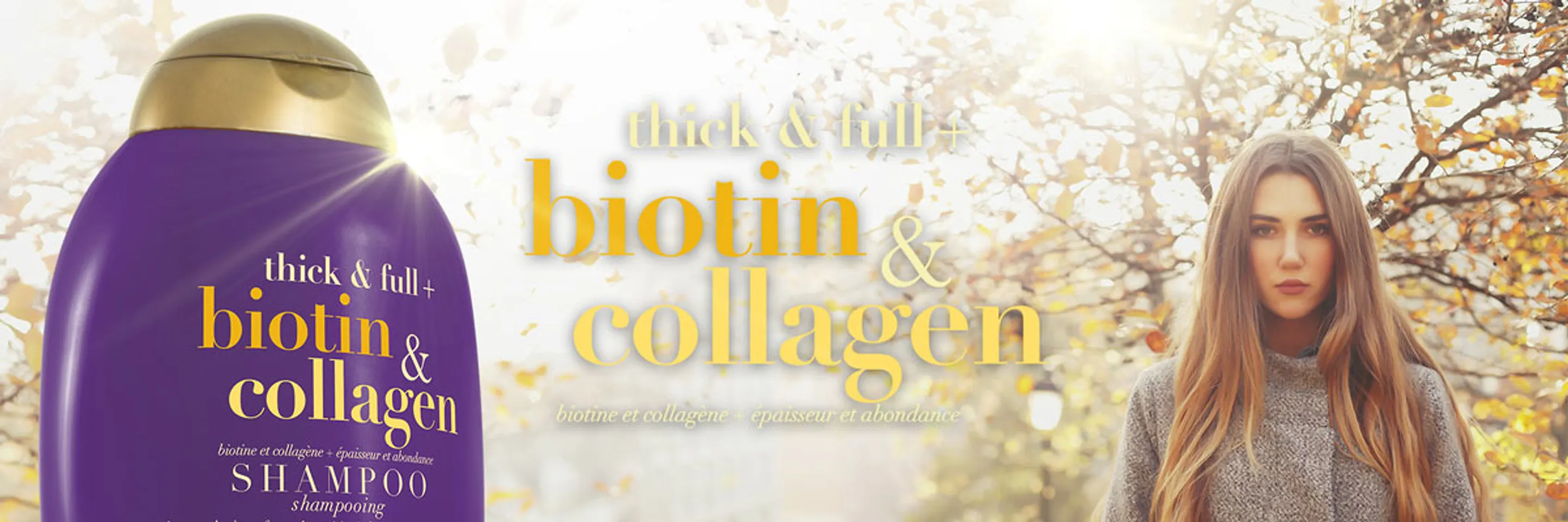 Combo 2 Dầu Gội OGX Biotin & Collagen Làm Dày Tóc 385ml 1