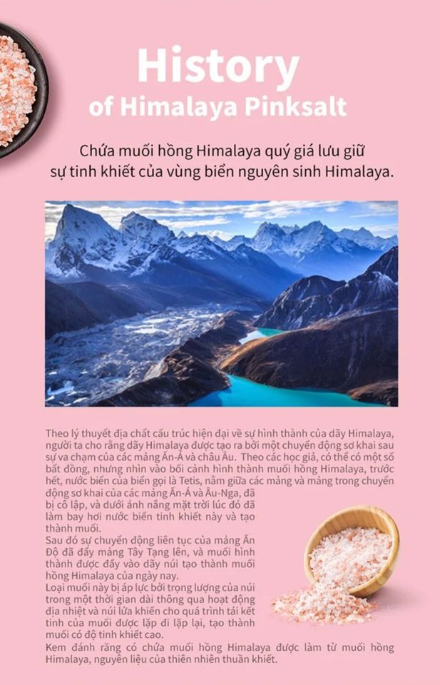 Kem Đánh Răng Bamboo Salt Muối Hồng Himalaya Sáng Răng 285g 3