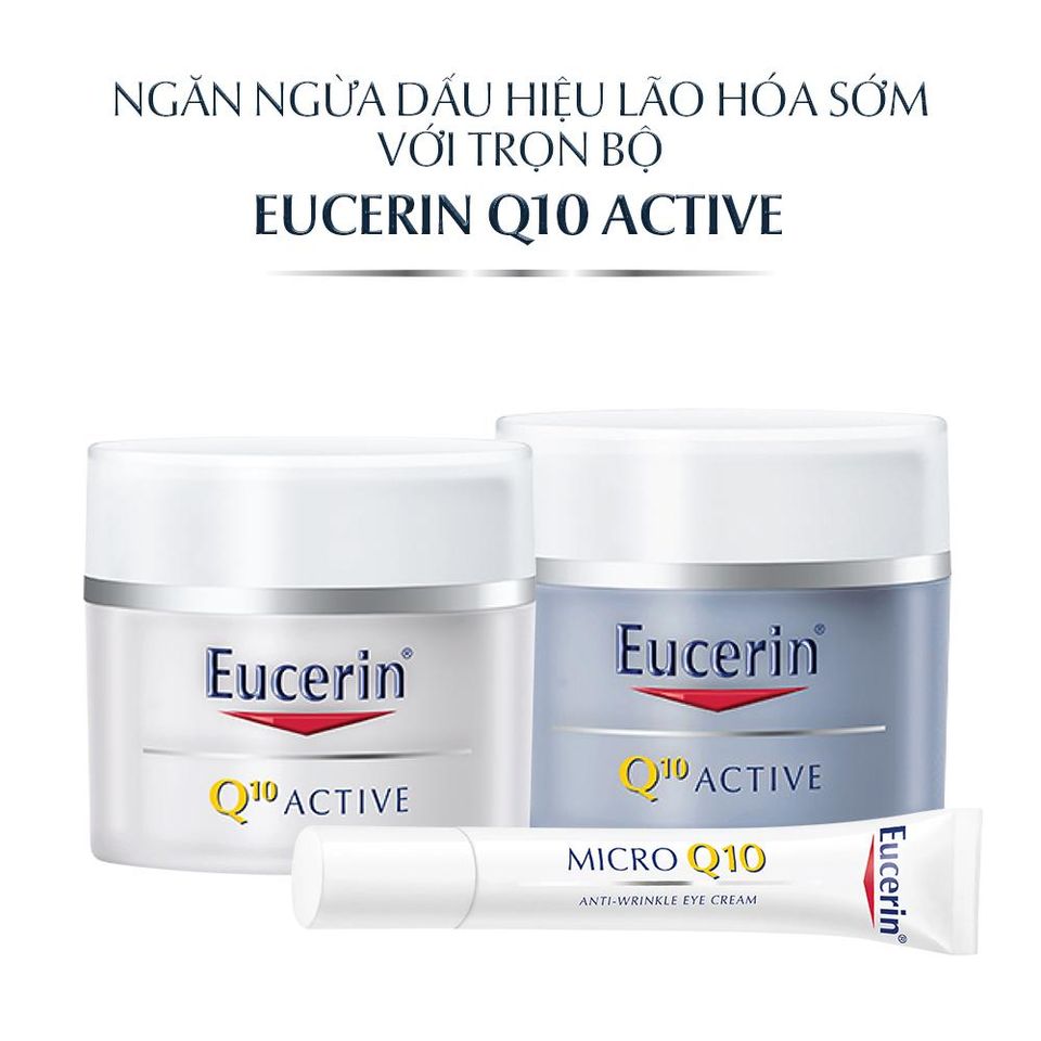 Kem Dưỡng Eucerin Q10 Active Cream 50ml 1