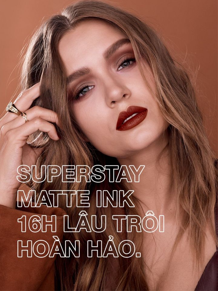 Son Kem Lì 16H Lâu Trôi Maybelline New York Super Stay Matte Ink Lipstick 1
