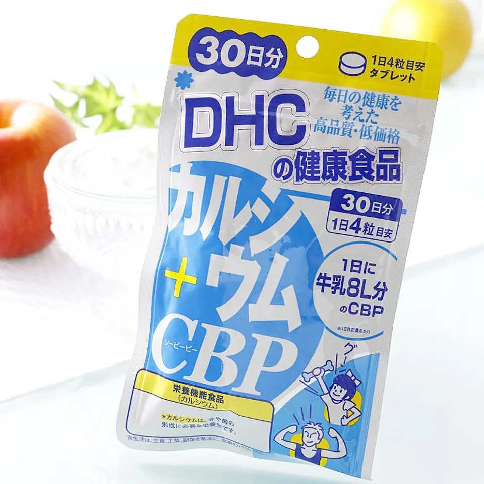 Viên Uống DHC Bổ Sung Calcium + CBP hiện đã có mặt tại Chiaki.vn
