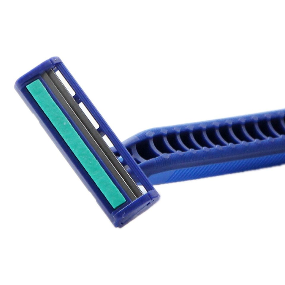 Dao Cạo Râu Lưỡi Kép Gillette Blue 2 Plus với dải bôi trơn