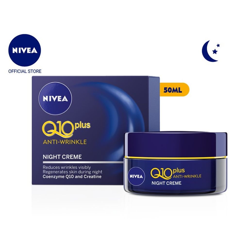 Kem dưỡng da Nivea Q10 Plus Anti-Wrinkle 4