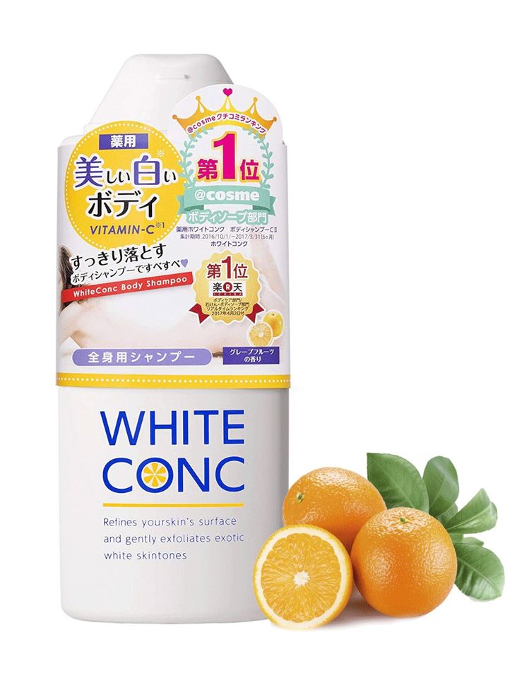 Sữa tắm hỗ trợ làm sáng da White Conc Body Shampoo 360ml 1