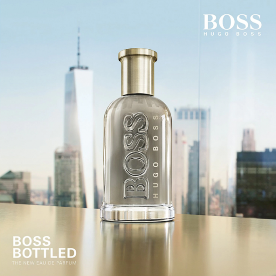 Gift Set Hugo Boss Boss Bottled EDP 3pcs 1