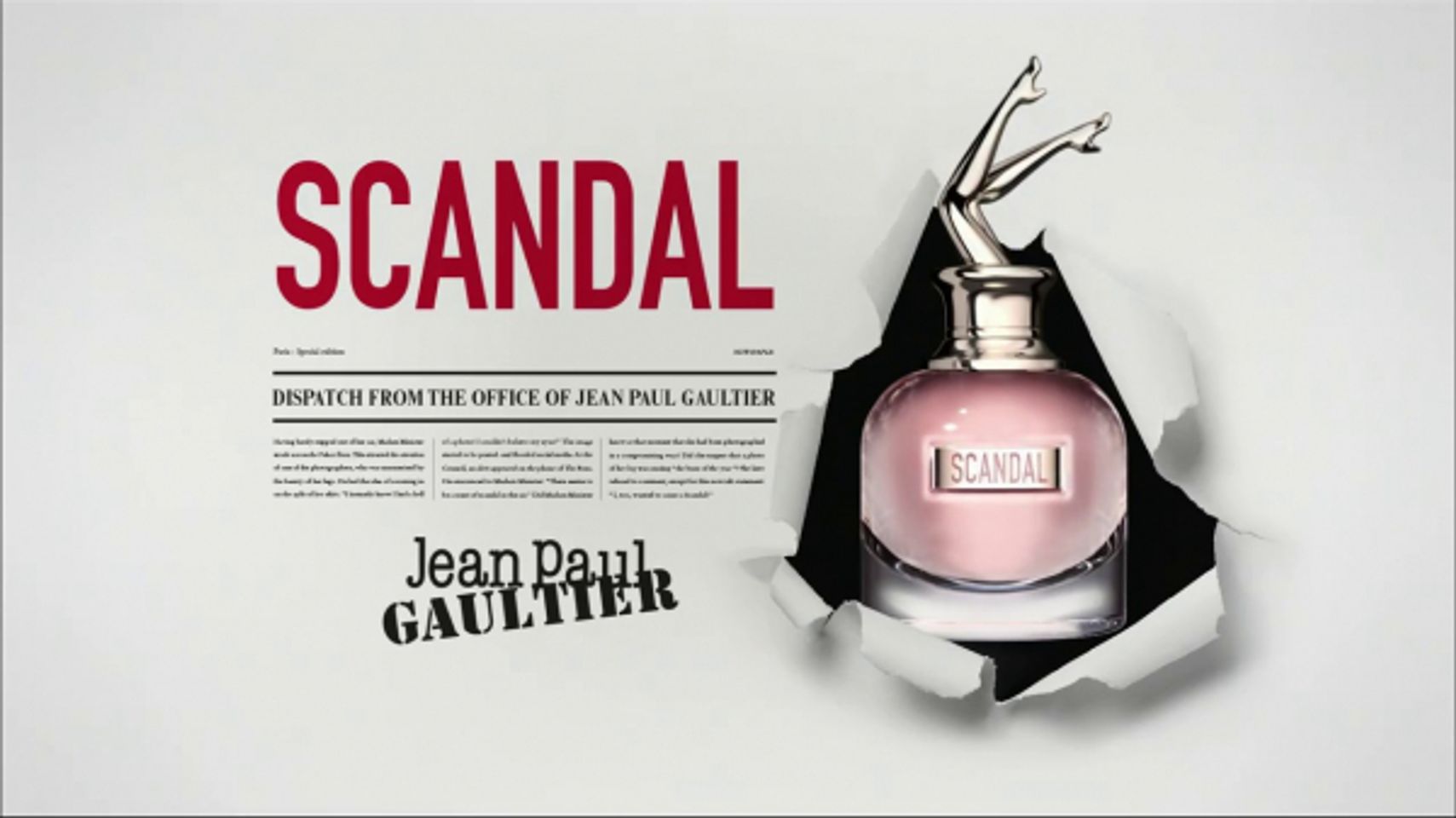 Nước hoa Scandal Jean Paul Gaultier for Women 1