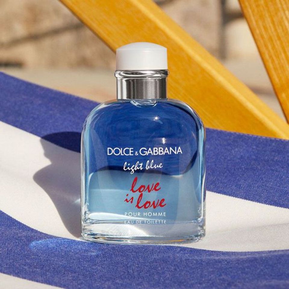 Nước hoa D&G Light Blue Love Is Love Pour Homme EDT 1