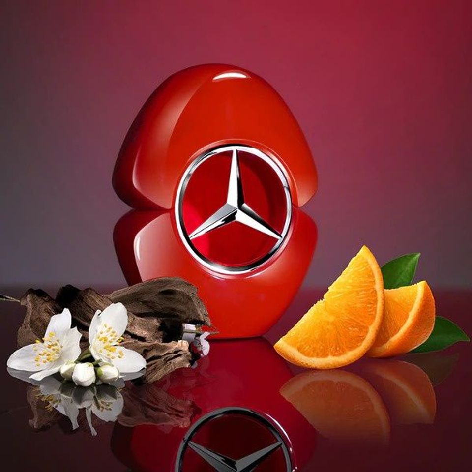Nước hoa nữ Mercedes-Benz Woman in Red EDP 10ml 1