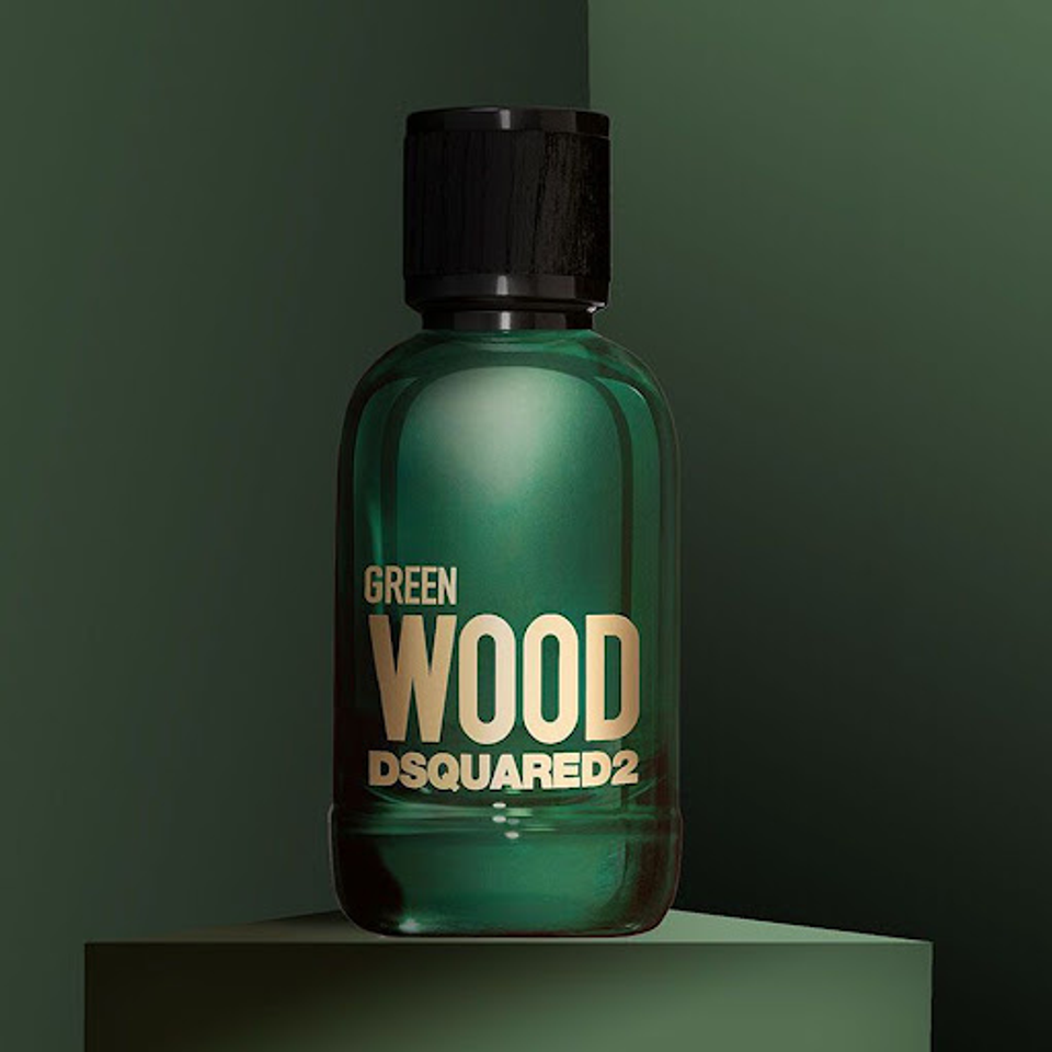 Nước hoa nam Dsquared2 Green Wood Pour Homme EDT 1