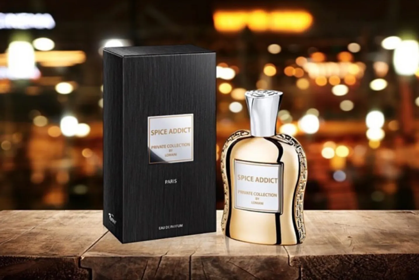 Nước hoa Spice Addict Private Collection By Lomani EDP 2