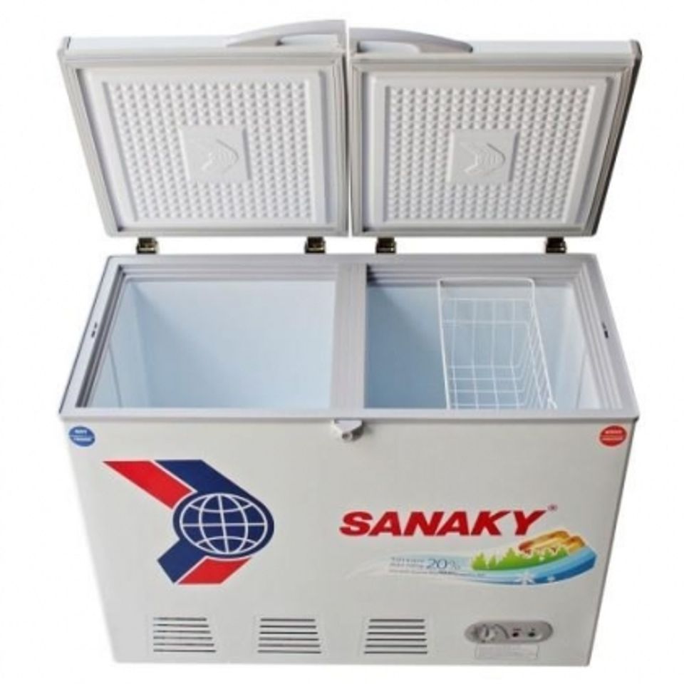 Tủ đông Sanaky VH-365W2 365 lít 2 ngăn đông mát