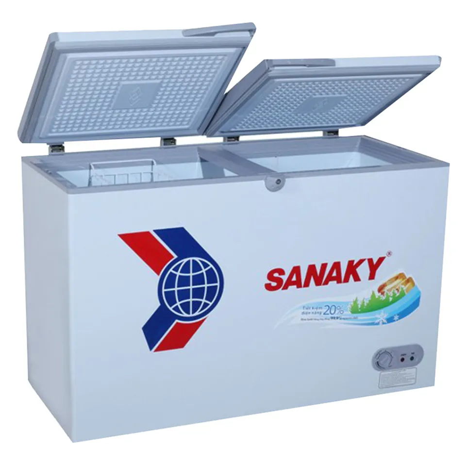 Tủ đông Sanaky VH-3699W1 1 ngăn đông 1 ngăn mát 260 lít 1