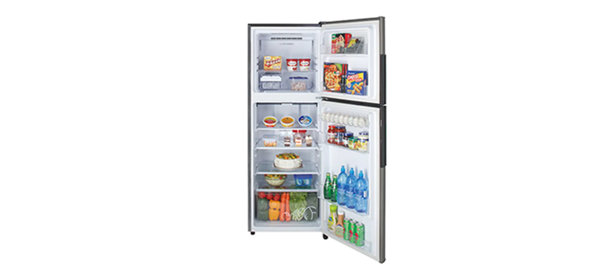 Tủ lạnh Sharp inverter SJ-X316E-SL 314 lít 7