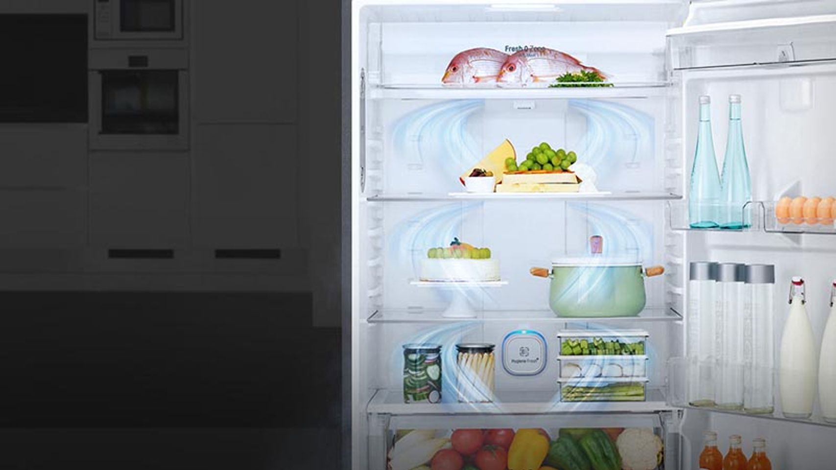 Tủ lạnh LG GN-L702GB 506 lít inverter 2 cánh