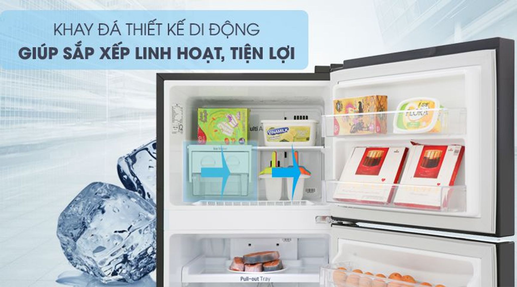 Tủ lạnh LG GN-M208BL inverter 209 lít 9