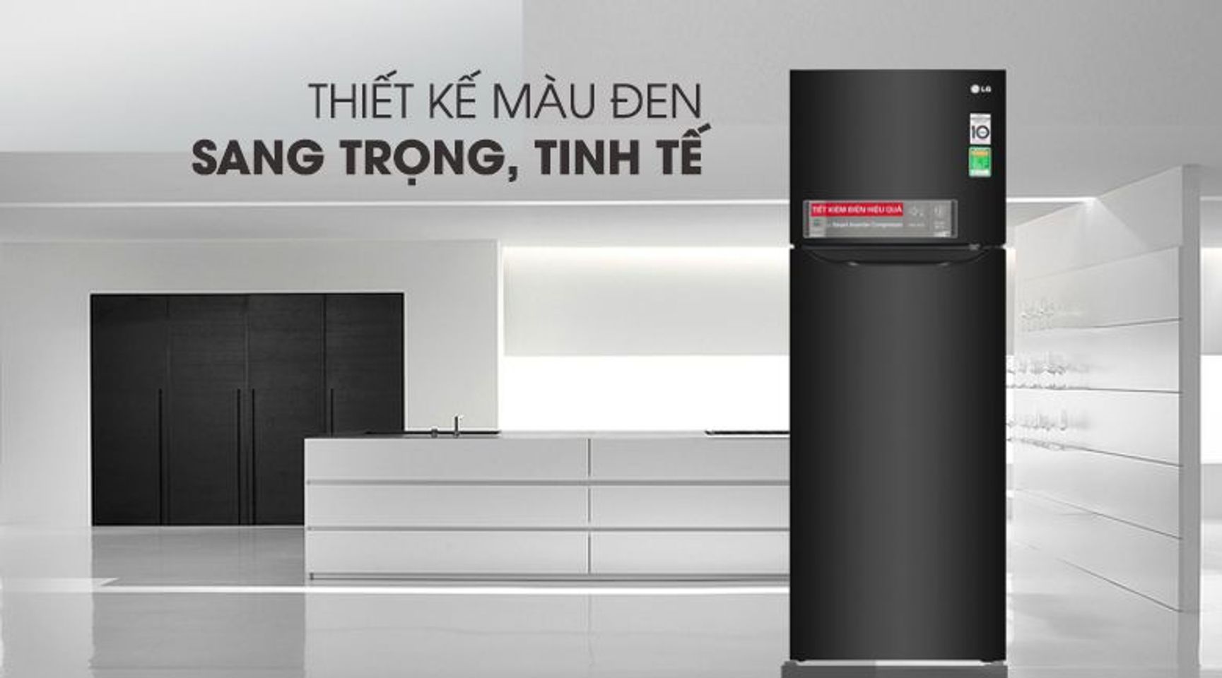 Tủ lạnh LG GN-M208BL inverter 209 lít 1