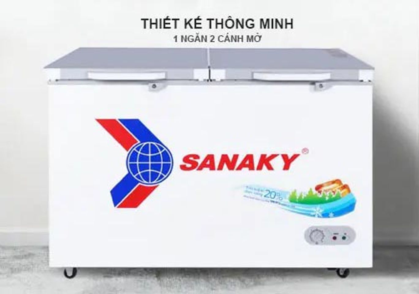 Tủ đông Sanaky VH-3699A2K 1 ngăn đông 270 lít 1