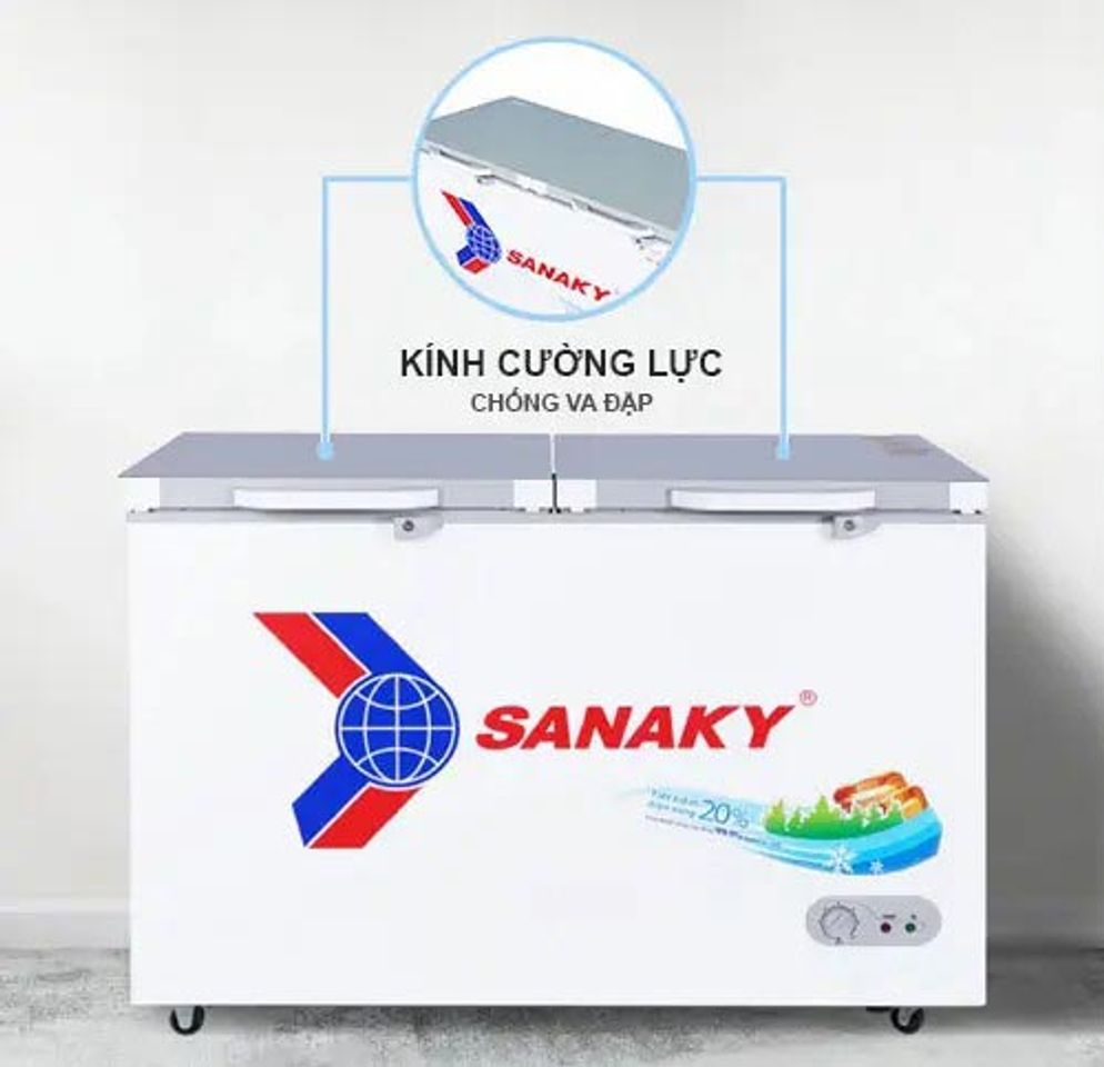 Tủ đông Sanaky VH-3699A2K 1 ngăn đông 270 lít 4