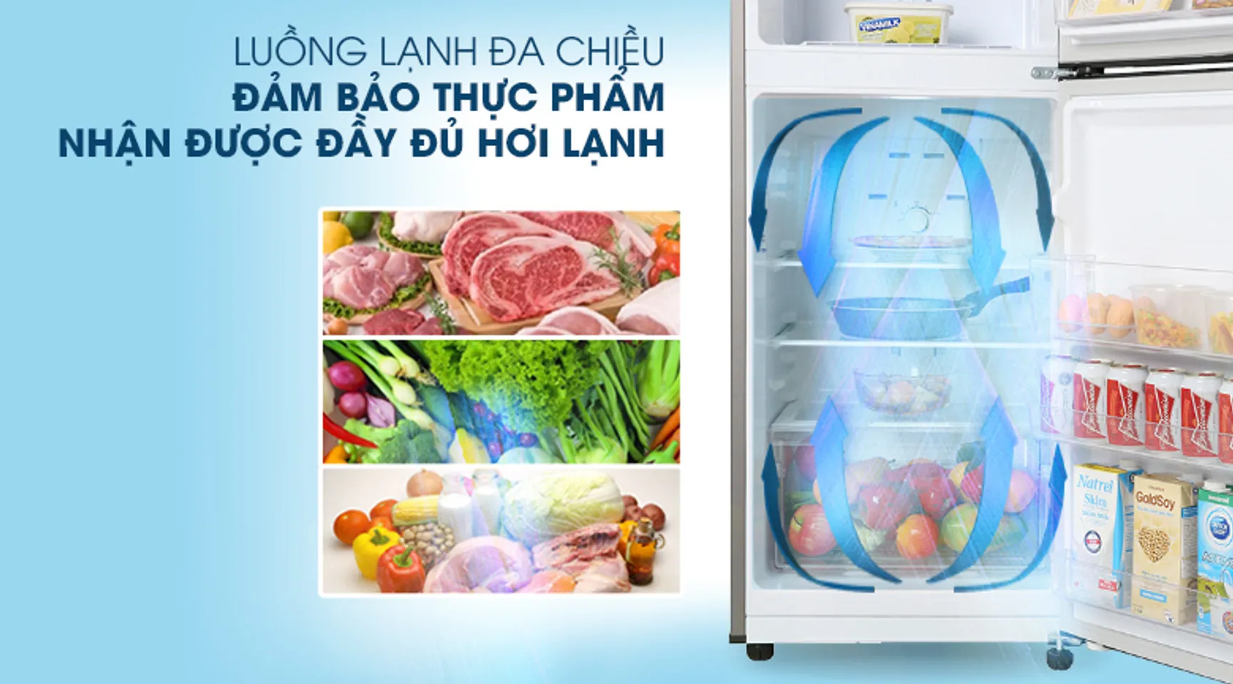 Tủ lạnh Samsung RT20HAR8DBU/SV inverter 208 lít 4