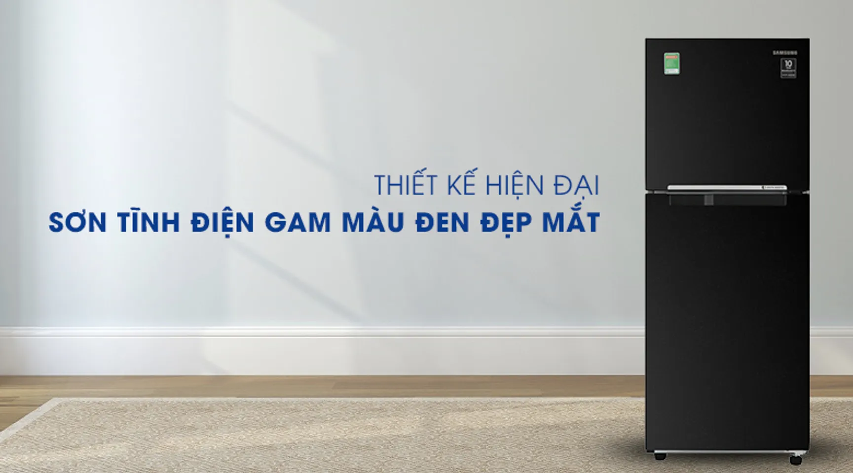 Tủ lạnh Samsung RT20HAR8DBU/SV inverter 208 lít 1