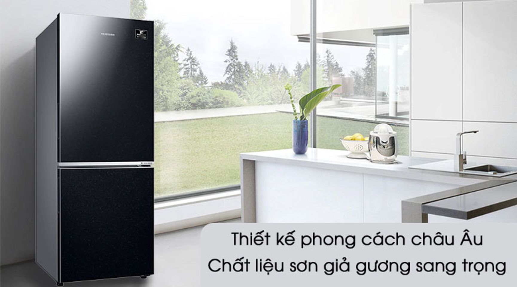 Tủ lạnh Samsung RB27N4010BU/SV inverter 280 lít 1