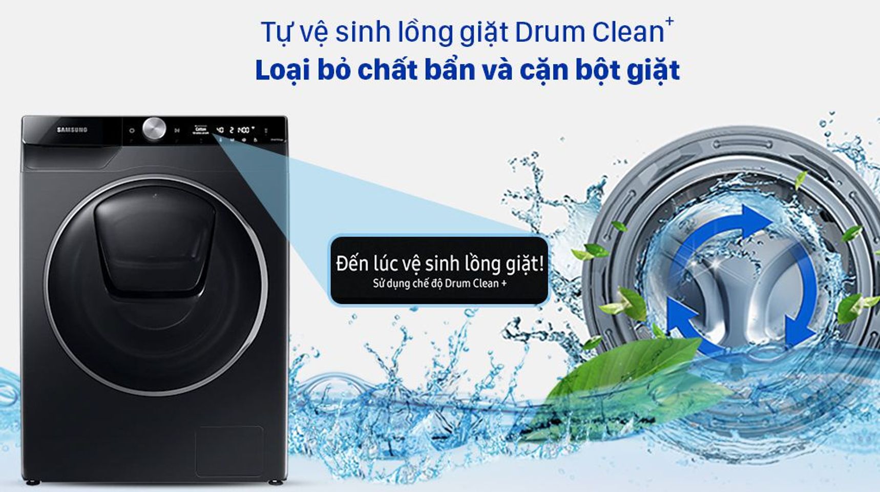 Máy giặt Samsung WW10TP54DSB/SV inverter 10 Kg 5