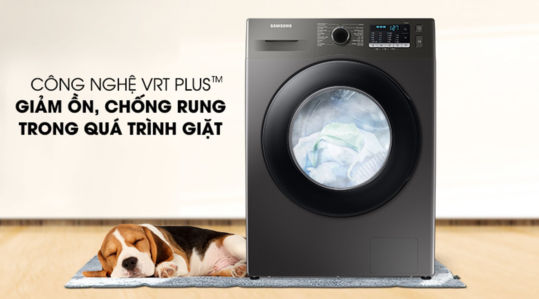 Máy giặt Samsung WW95TA046AX/SV inverter 9.5kg 4