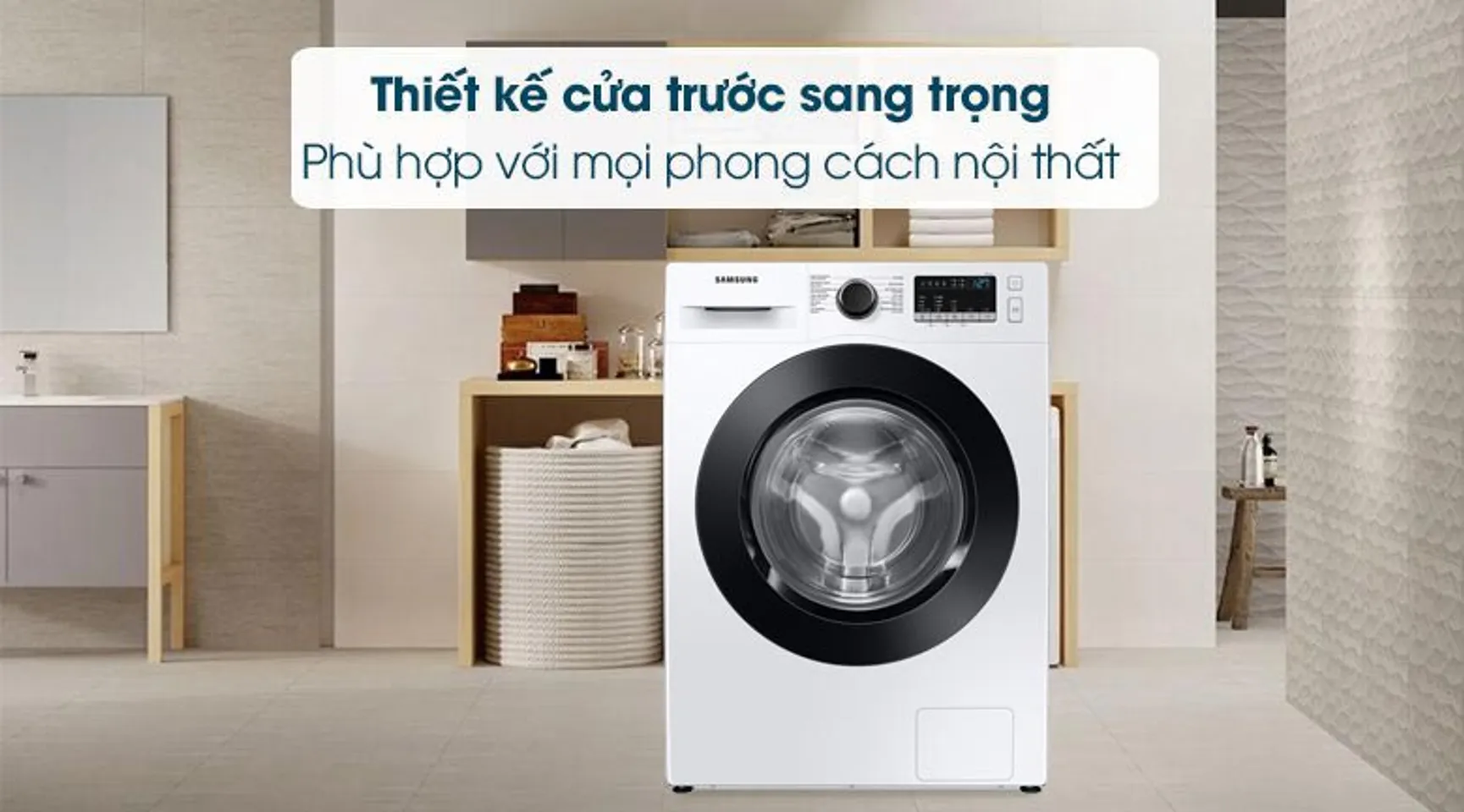 Máy giặt Samsung WW85T4040CE/SV inverter 8.5kg 1