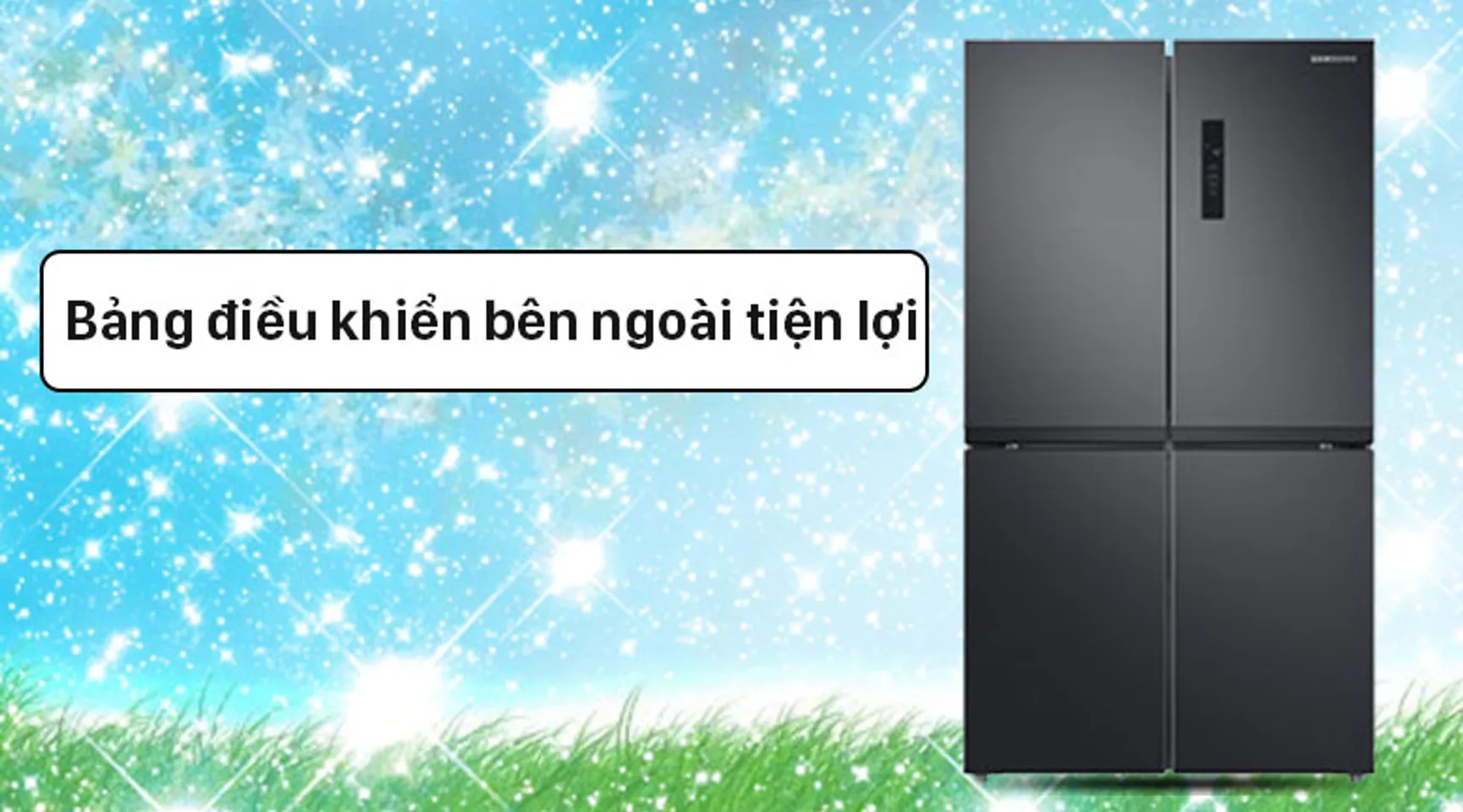 Tủ lạnh Samsung RF48A4000B4/SV inverter 488 lít 5