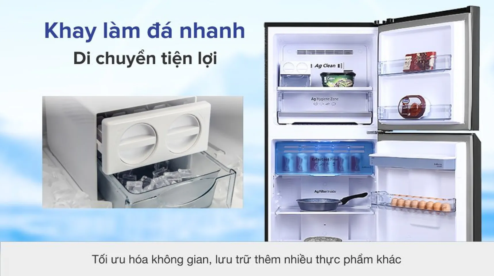 Tủ lạnh Panasonic NR-TL381GPKV inverter 366 lít 4