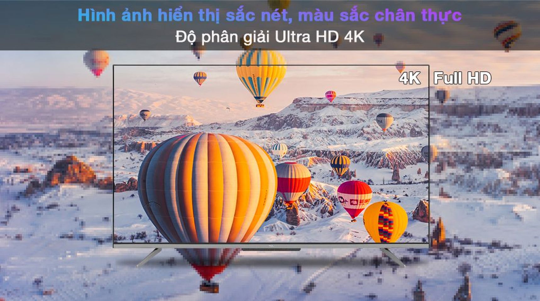 Android Tivi TCL 55P725 55 inch 4K 2