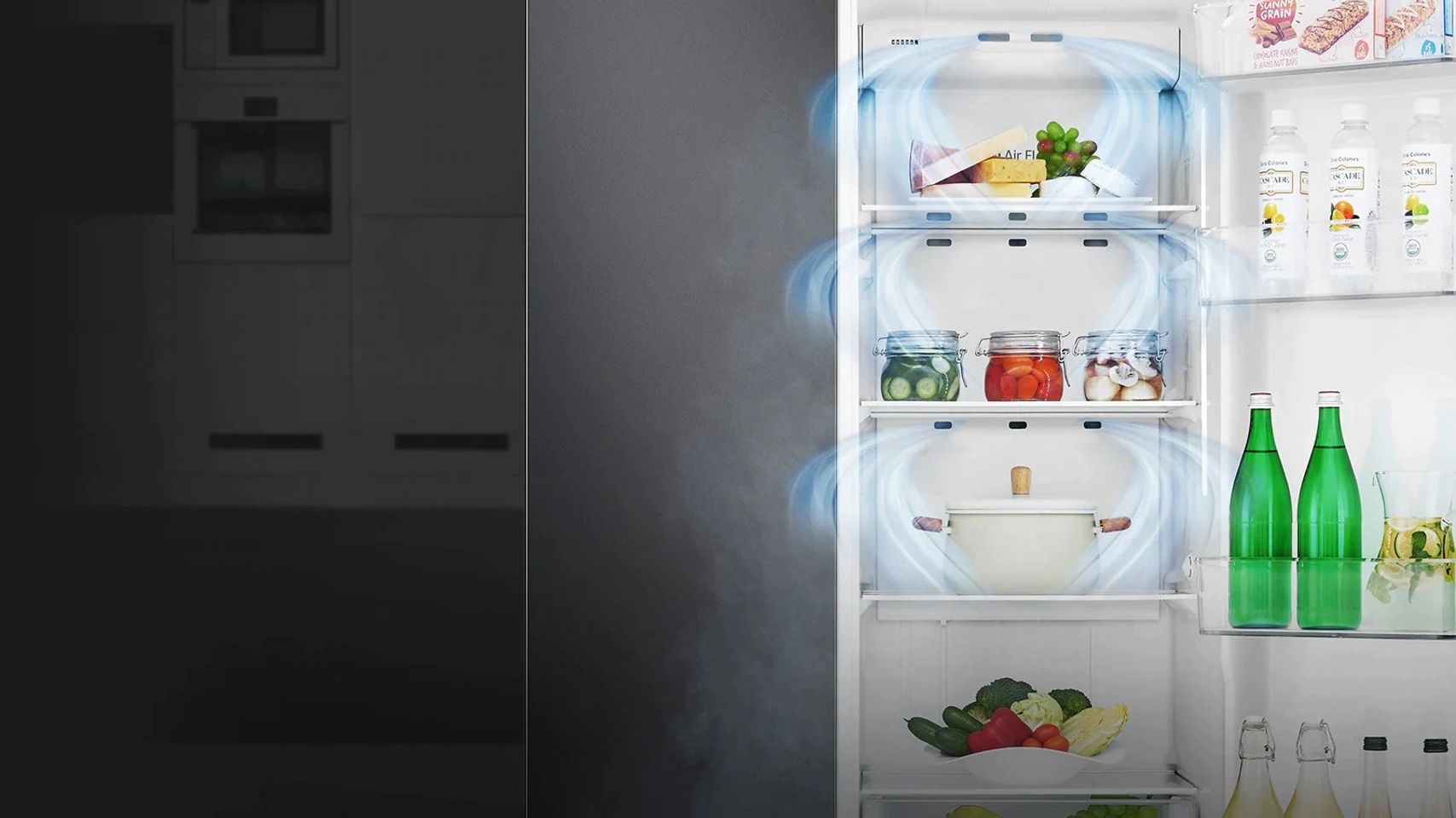 Tủ lạnh LG GR-B257JDS inverter 649 lít 3