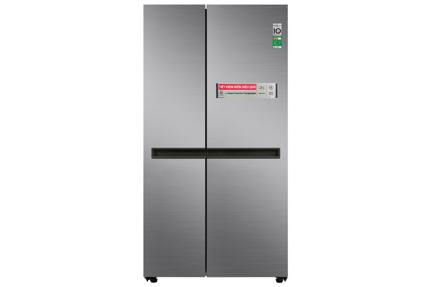 Tủ lạnh LG GR-B257JDS inverter 649 lít 1