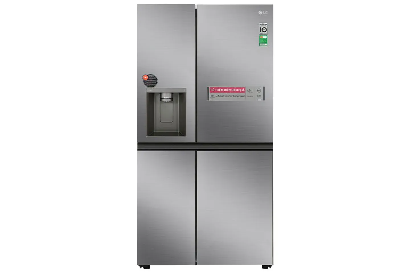 Tủ lạnh LG GR-D257JS inverter 635 lít 1